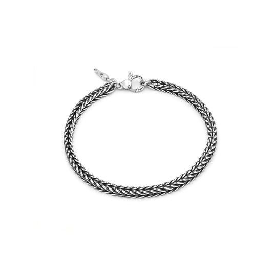 Giovanni Raspini Bracciale Treccia Quadra mis L