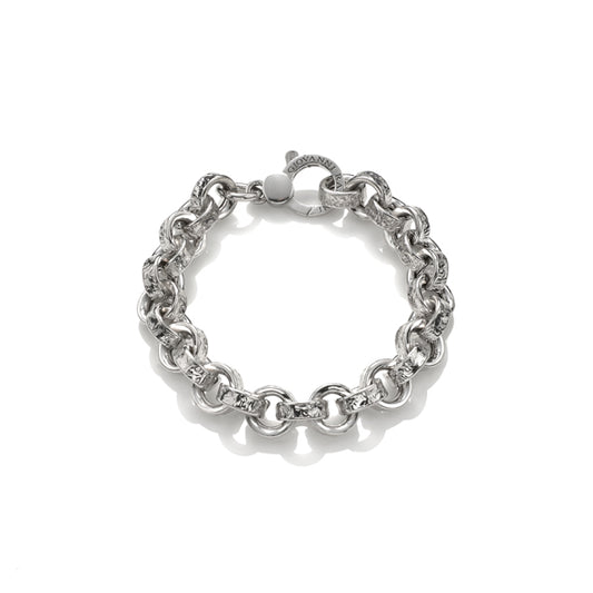 Giovanni Raspini Bracciale Rolo Martellato