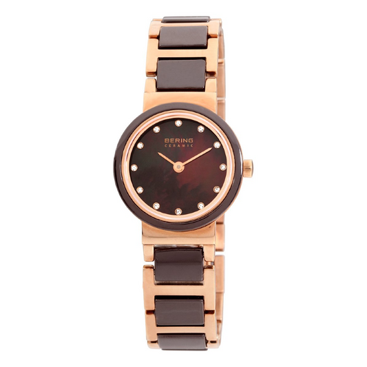 Bering - Orologio Brown Ceramic