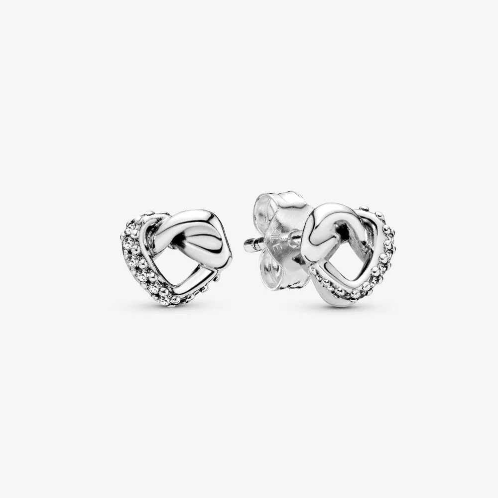 Anello cuore intrecciato pandora shop