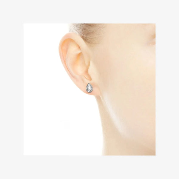 Pandora Orecchini a lobo Punto Luce a goccia