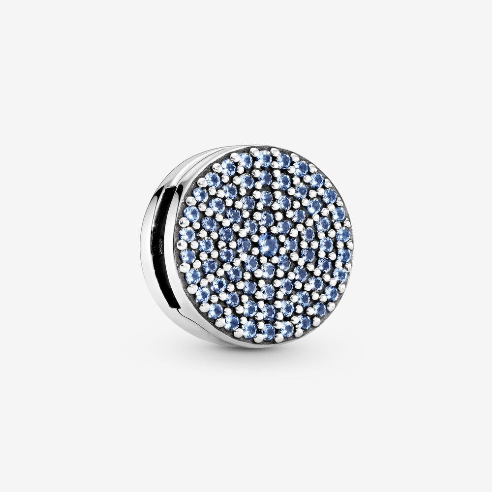 Pandora Reflexions Charm Fiocco di neve con pavé