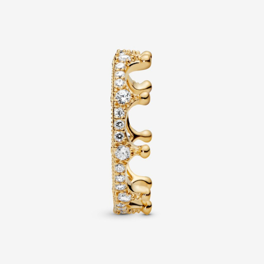 Pandora Anello corona scintillante