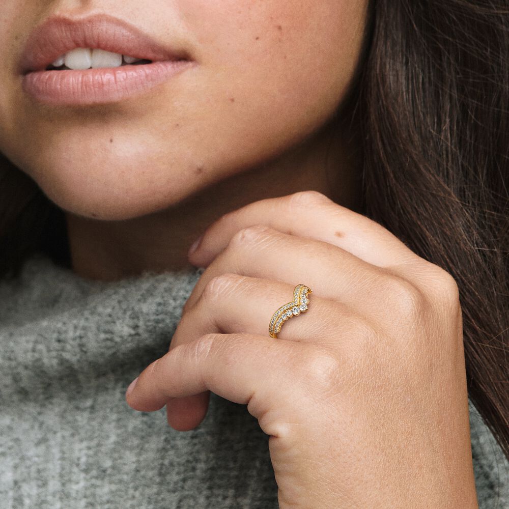 Pandora Anello Desiderio Principesco