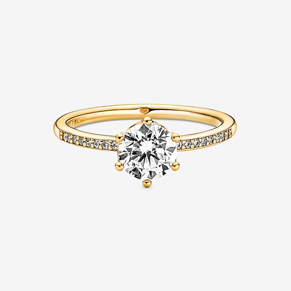 Pandora Anello Corona Scintillante