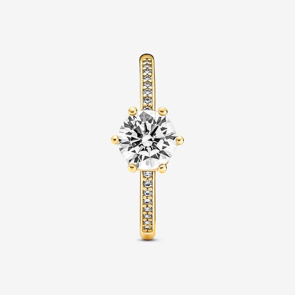 Pandora Anello Corona Scintillante