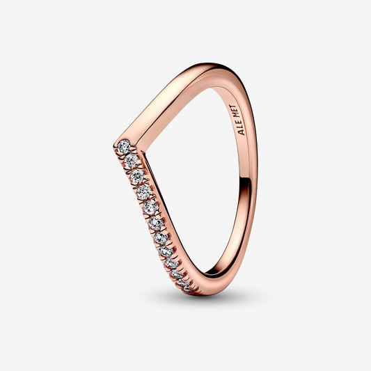 Pandora Anello Desiderio Scintillante Asimmetrico