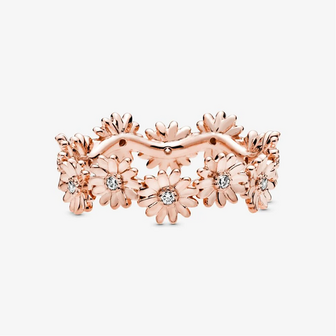 Pandora 2025 anello margherite