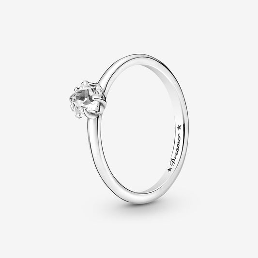 Pandora Anello Solitario Stella Celeste