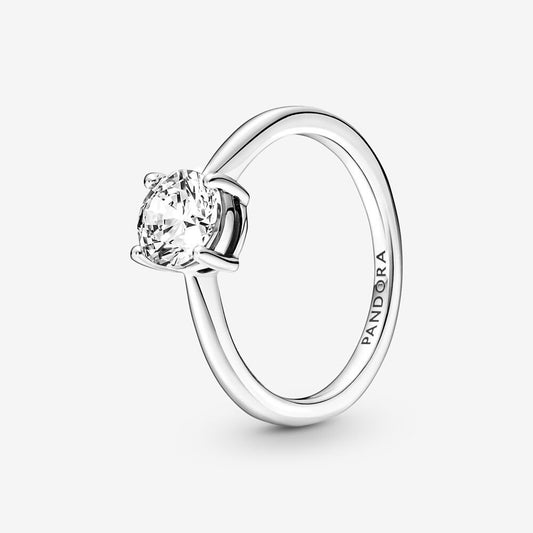 Pandora Anello Solitario Luminoso