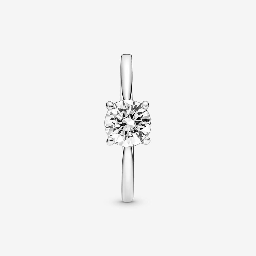 Pandora Anello Solitario Luminoso