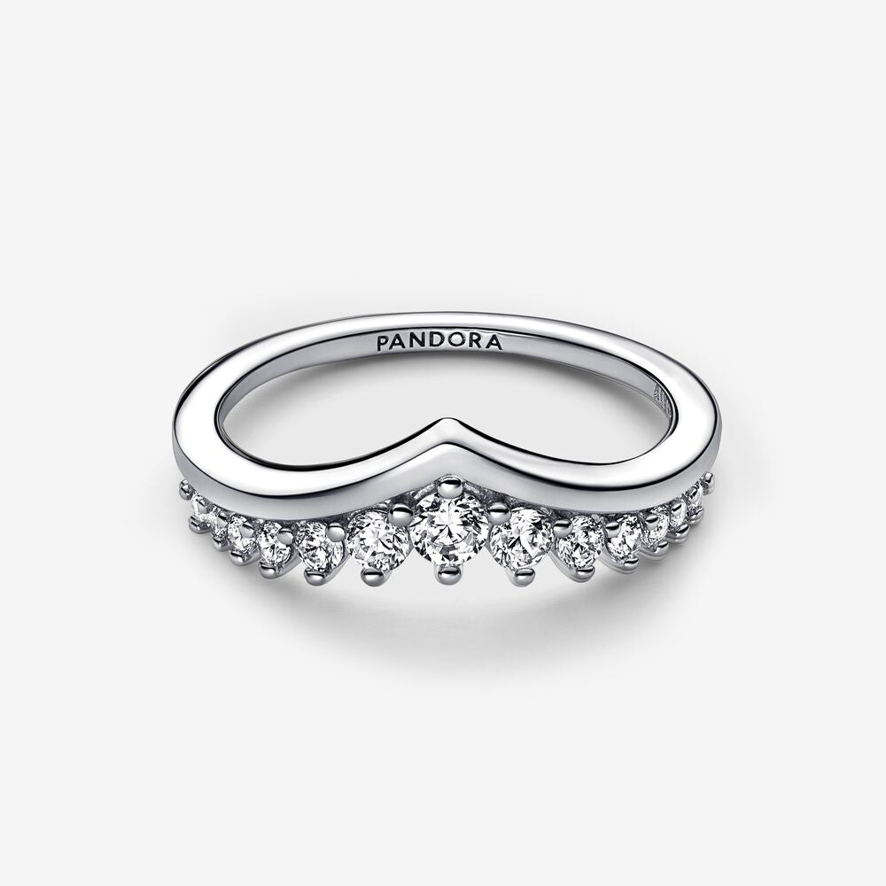 Pandora Anello Desiderio con Pietre Luminose
