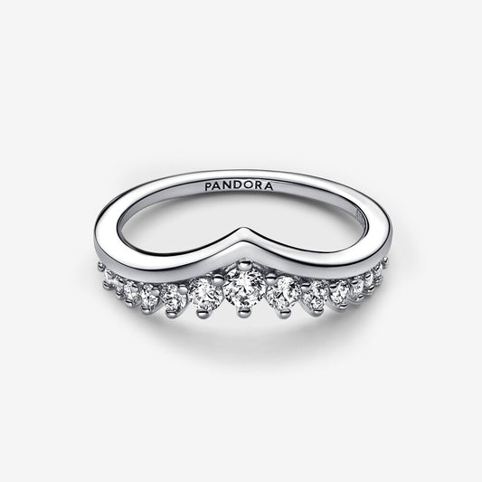 Pandora Anello Desiderio con Pietre Luminose