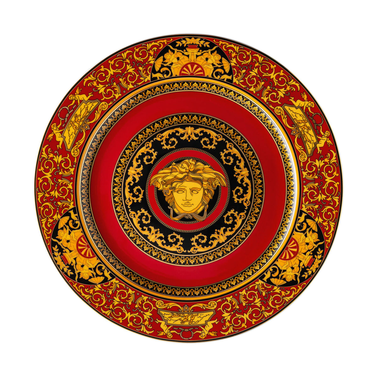 Versace Piatto segnaposto Medusa 30 cm