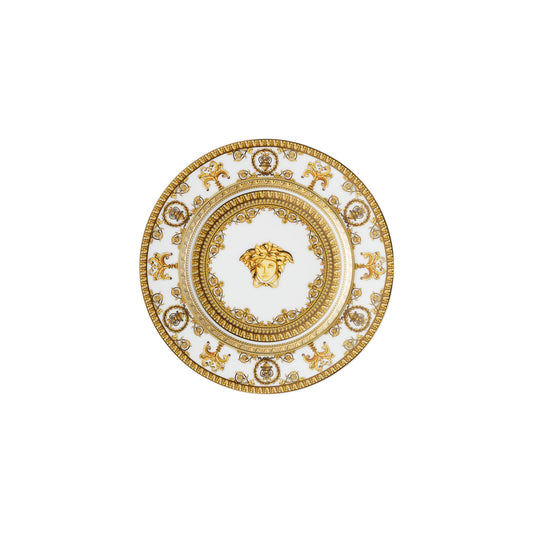 Versace Piatto piano Baroque Bianco 18 cm