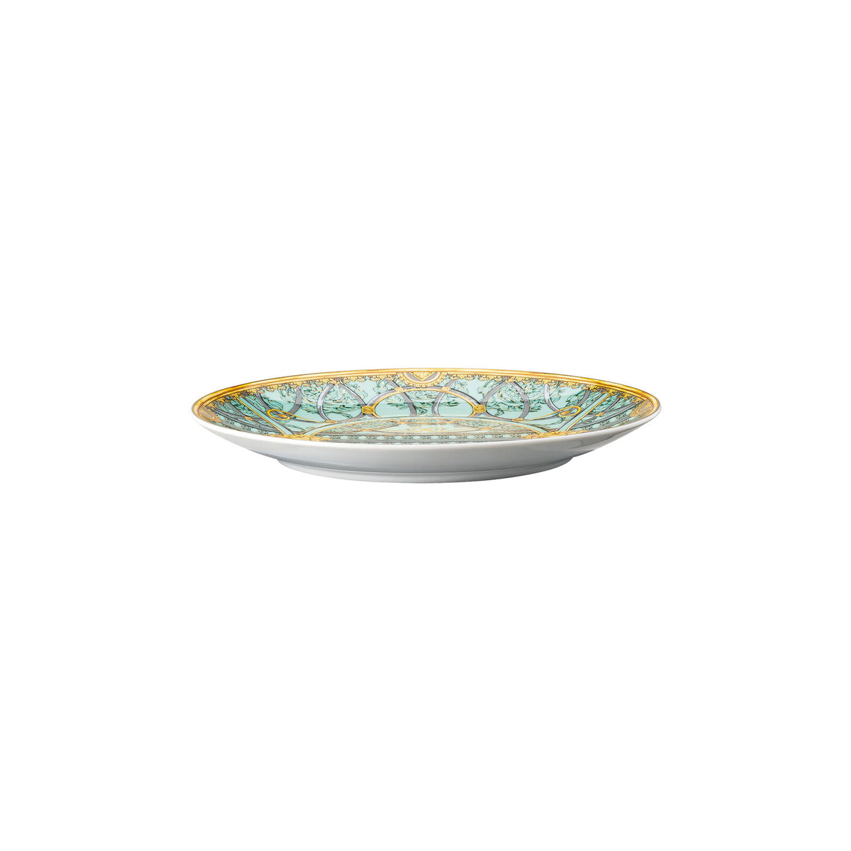 Versace Piatto piano Scala Palazzo Verde 21 cm