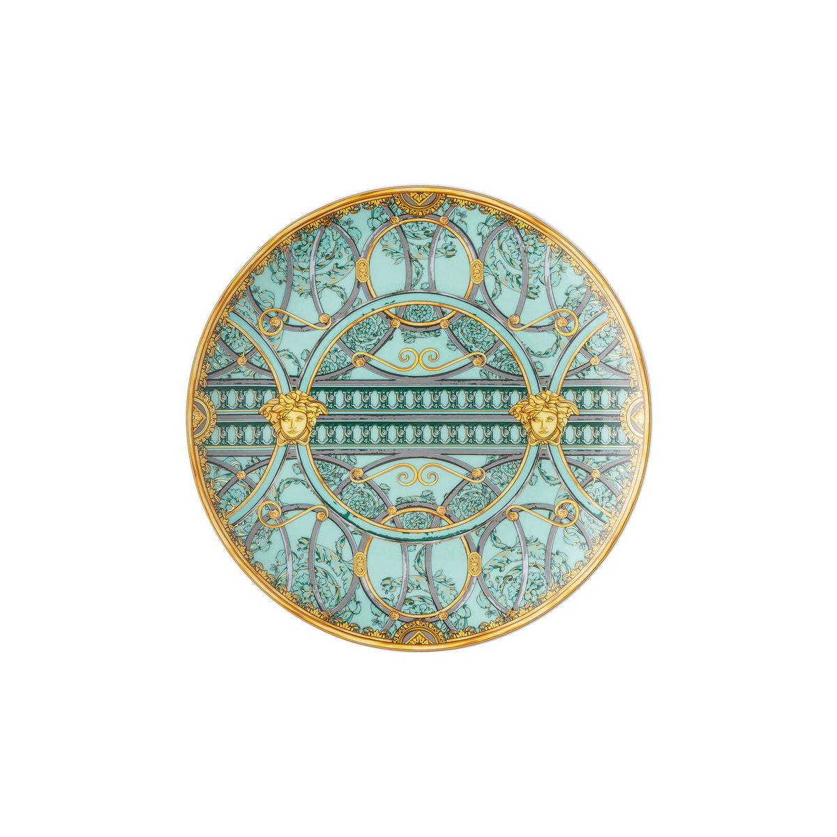 Versace Piatto piano Scala Palazzo Verde 21 cm
