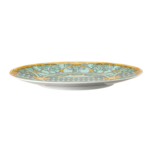Versace Piatto segnaposto Scala Palazzo Verde 33 cm