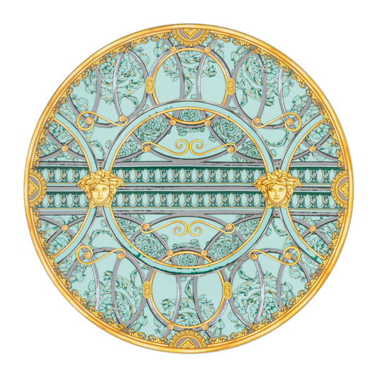 Versace Piatto segnaposto Scala Palazzo Verde 33 cm