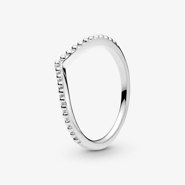 Pandora Anello Chevron decorato