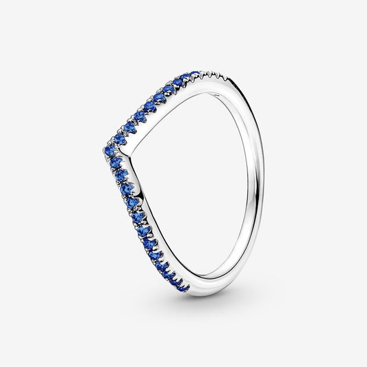 Pandora Anello Desiderio Scintillante Blu