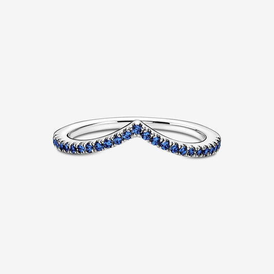 Pandora Anello Desiderio Scintillante Blu