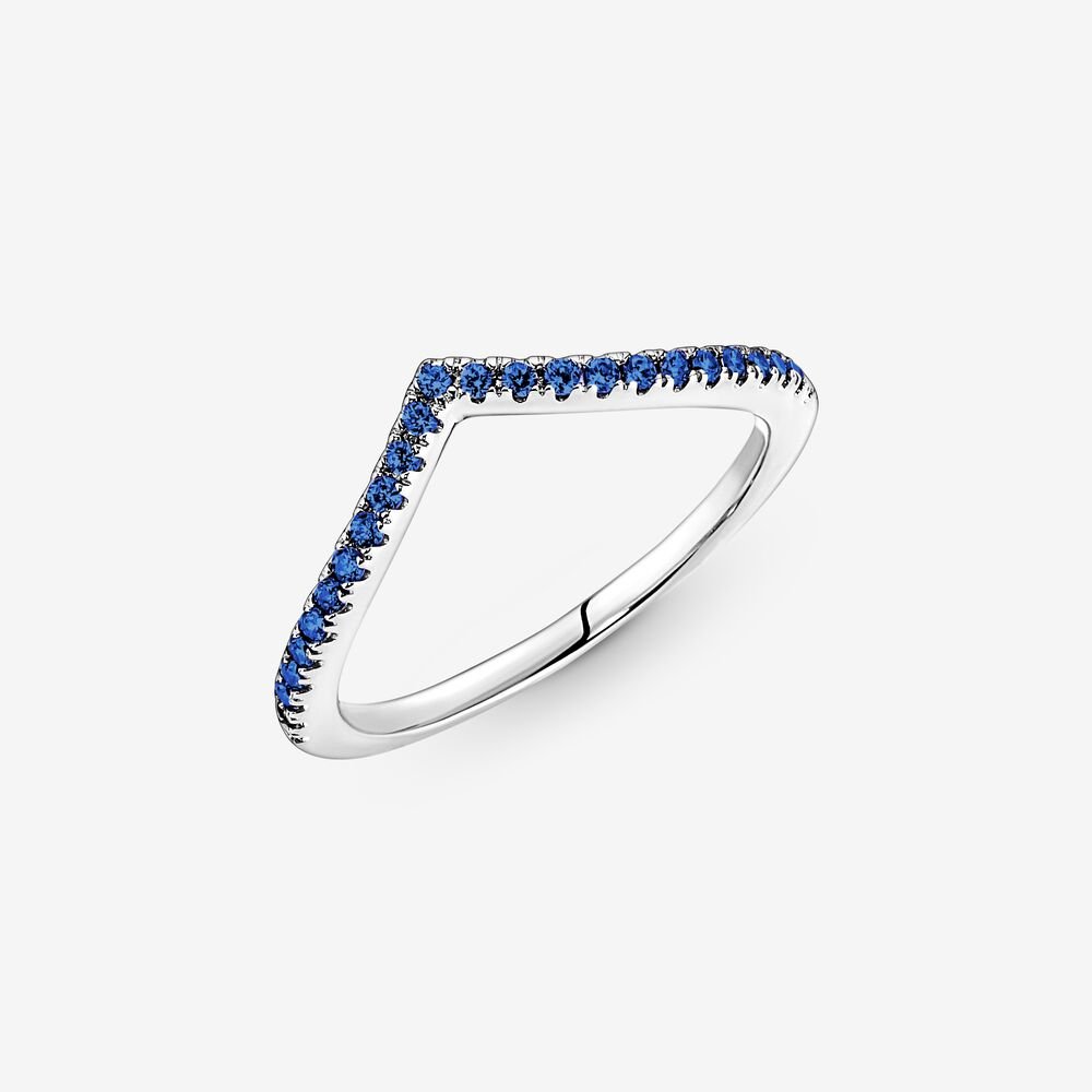 Pandora Anello Desiderio Scintillante Blu