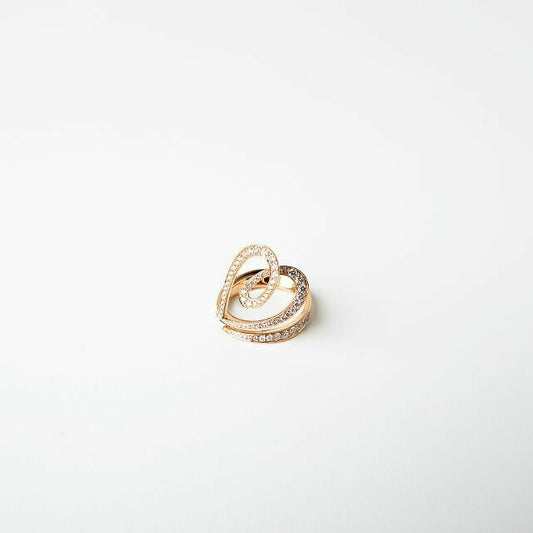 Giorgio Visconti Anello in oro rosa e diamanti