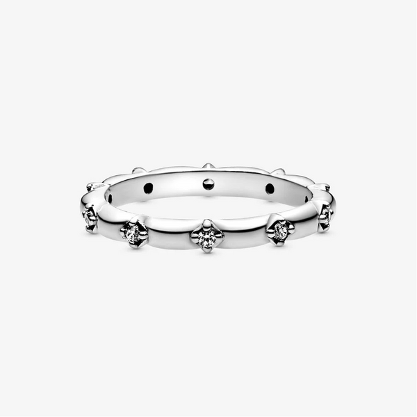 Pandora Anello a fascia Petali di fiore