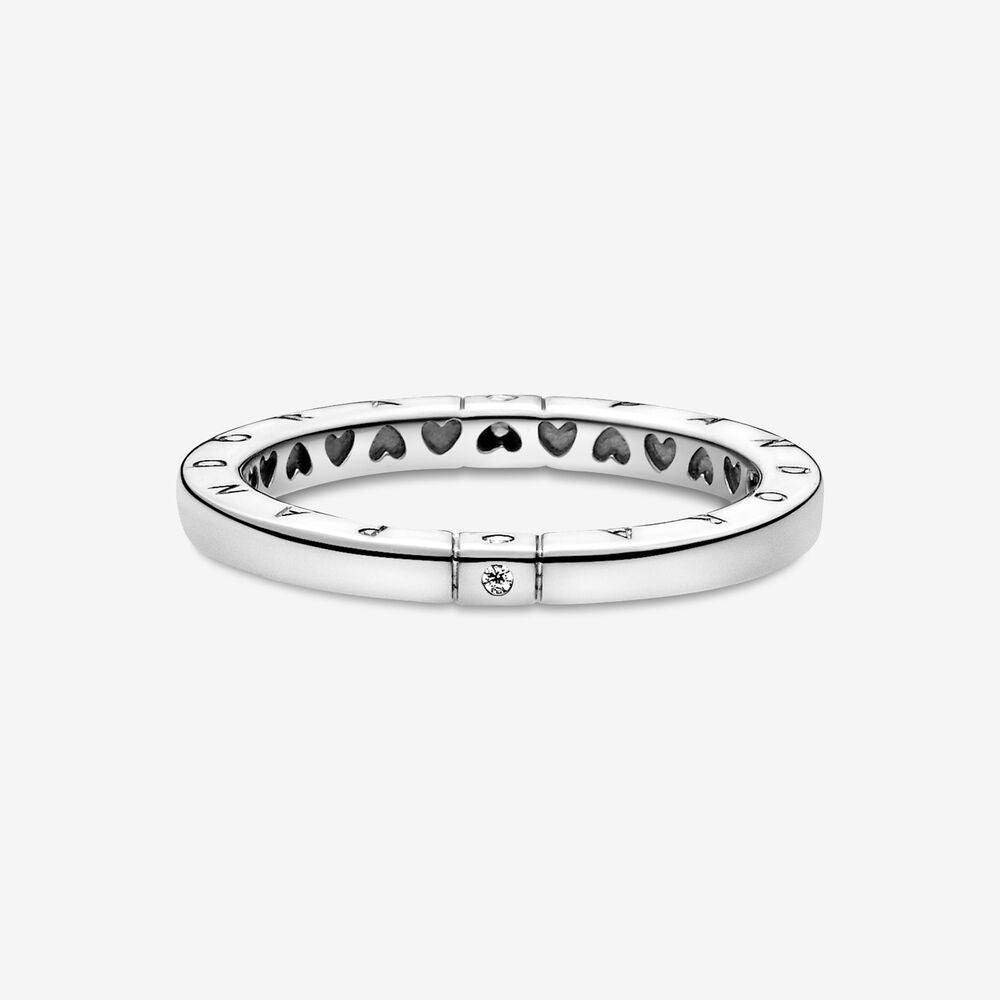 Pandora Anello Cuori e logo
