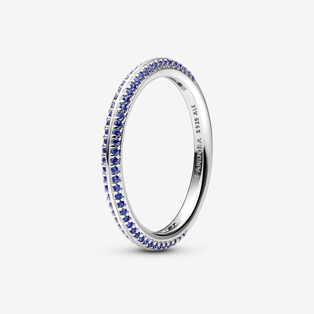 Pandora Anello Pietre Luminose Blu Pandora ME