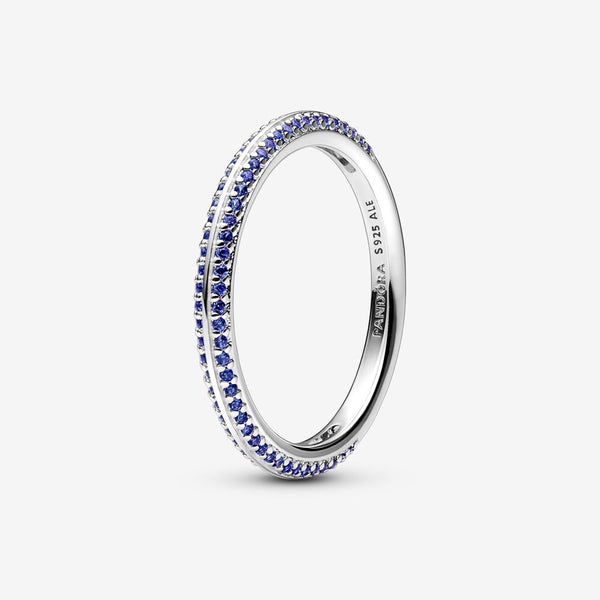 Pandora Anello Pietre Luminose Blu Pandora ME