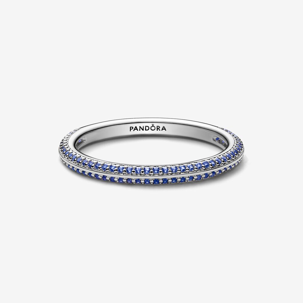 Pandora Anello Pietre Luminose Blu Pandora ME