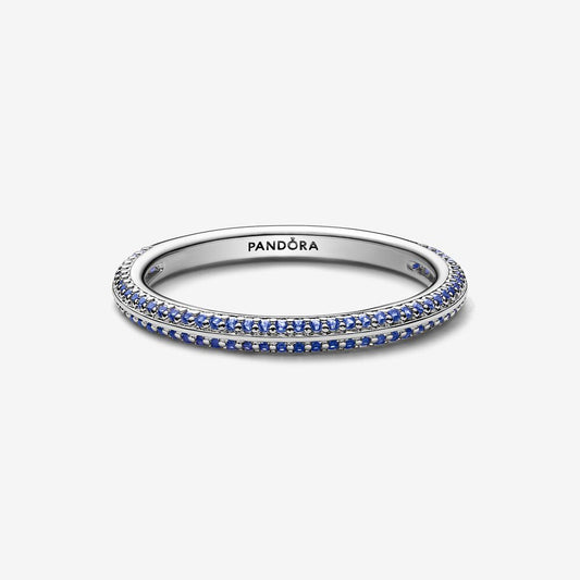 Pandora Anello Pietre Luminose Blu Pandora ME
