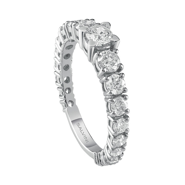 Salvini Anello Battito in oro e diamanti 1,00 ct