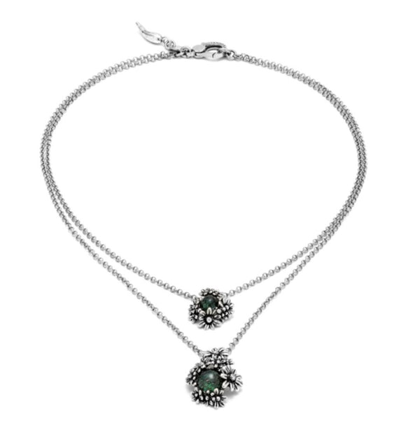 Giovanni Raspini Collana Margherite Garden Double