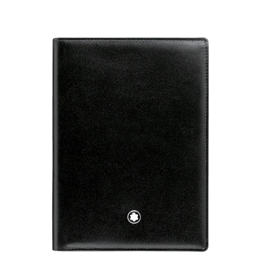 Montblanc Portafoglio 7 scomparti Meisterstück e ID Card Holder