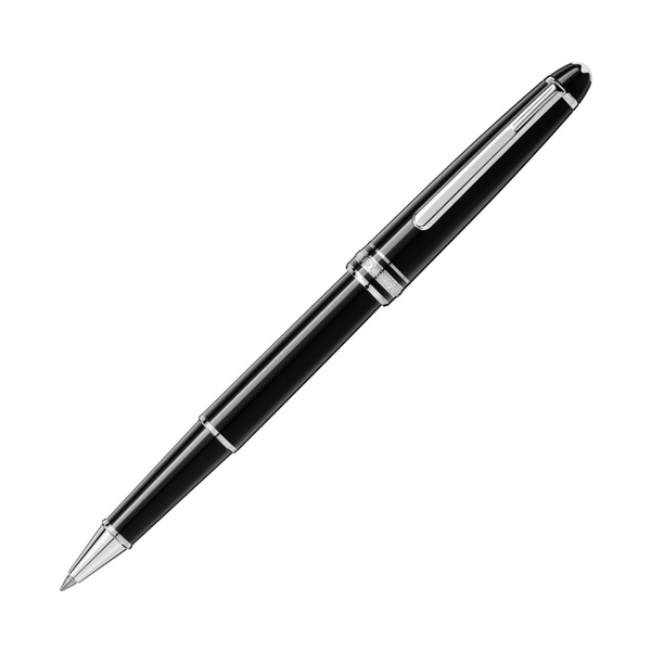 Montblanc - Penna Roller Meisterstück Platinum-Coated Classique