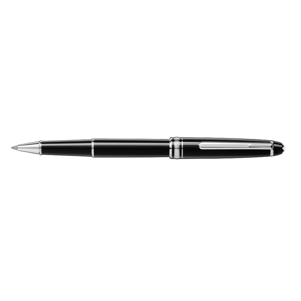 Montblanc - Penna Roller Meisterstück Platinum-Coated Classique