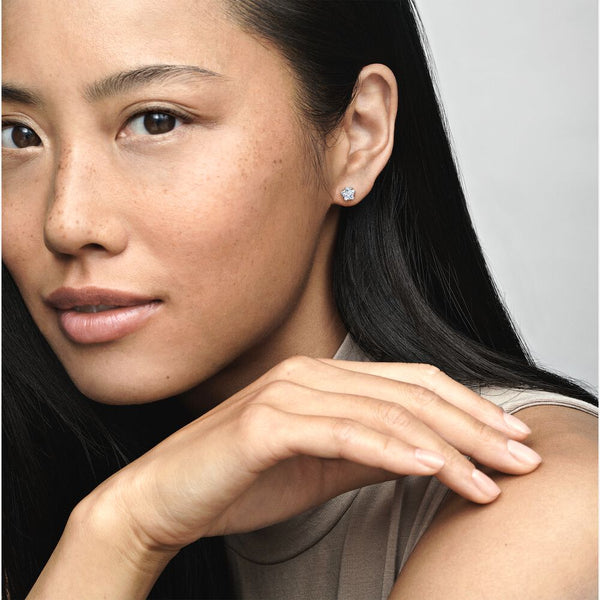 Pandora Orecchini Stelle Brillanti