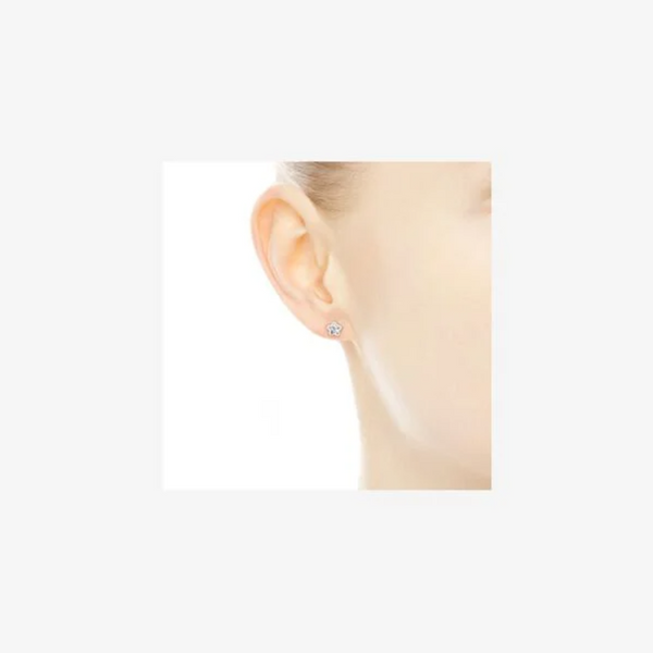 Pandora Orecchini a lobo Stella scintillante