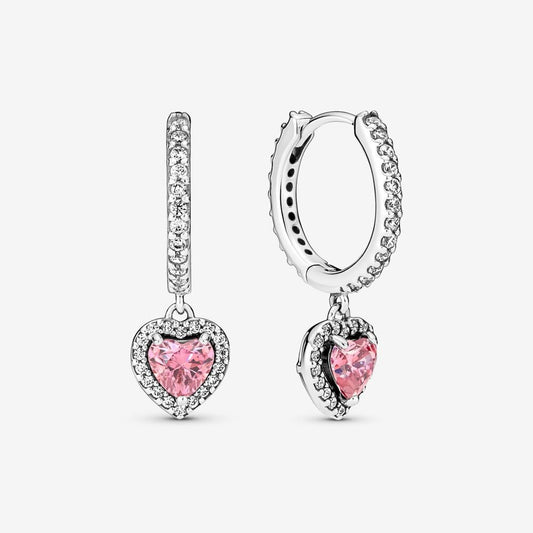 CERCHI CUORI ROSA