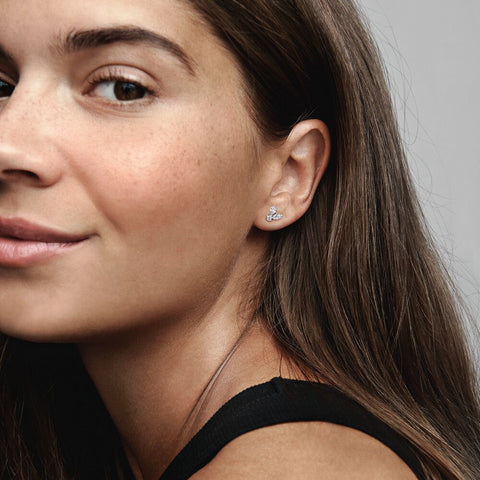 Pandora Orecchini Herbarium Petali Luminosi