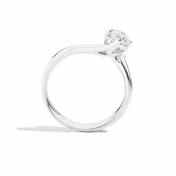 Recarlo Anello Solitario Anniversary