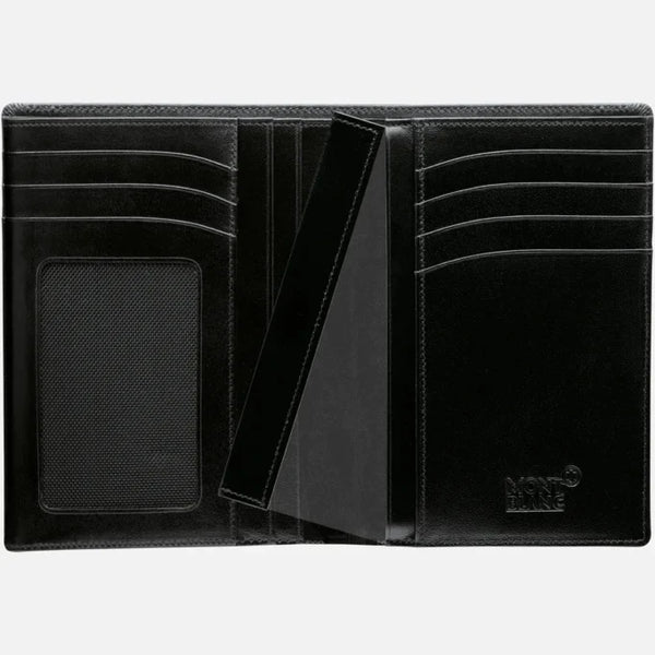 Montblanc Portafoglio 7 scomparti Meisterstück e ID Card Holder