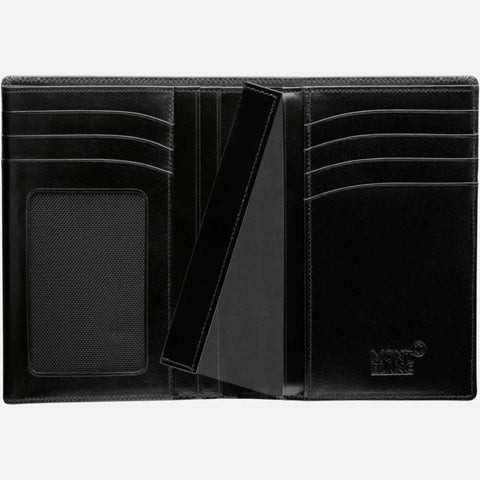 Montblanc Portafoglio 7 scomparti Meisterstück e ID Card Holder