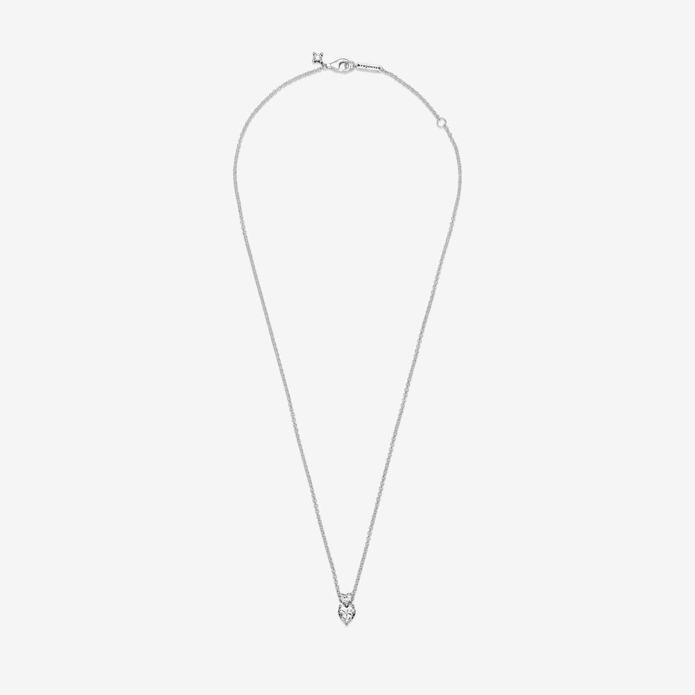 Pandora Collana Due Cuori
