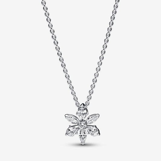 Pandora Collana Pendente Herbarium Fiore Luminoso