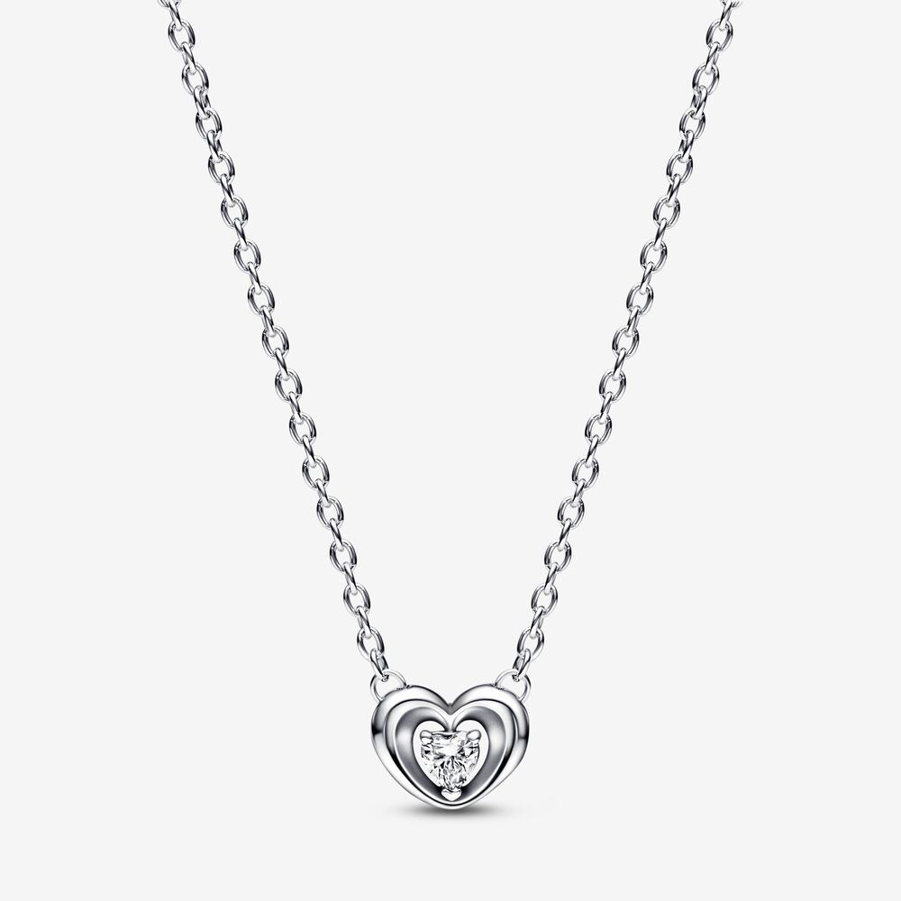 Pandora Collana Cuore Splendente con Pietra