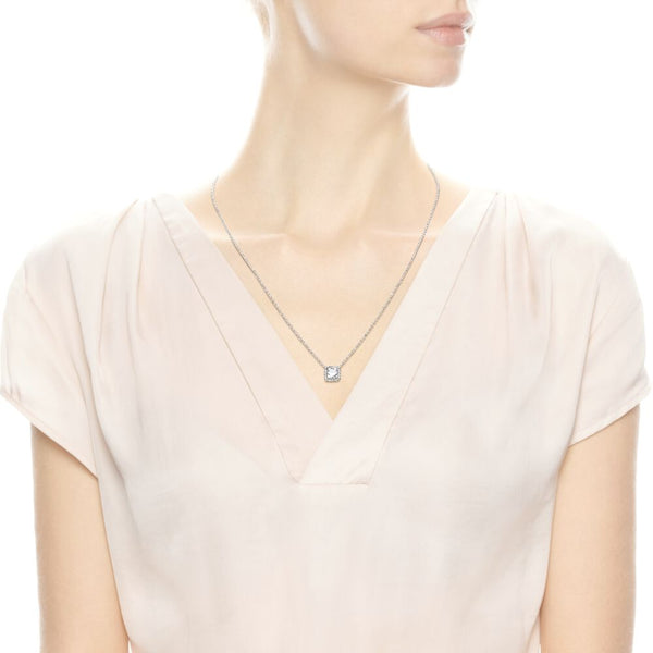 Pandora Collana con Punto Luce quadrato scintillante